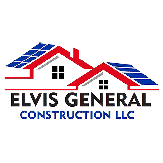 Elvis General Construction logo