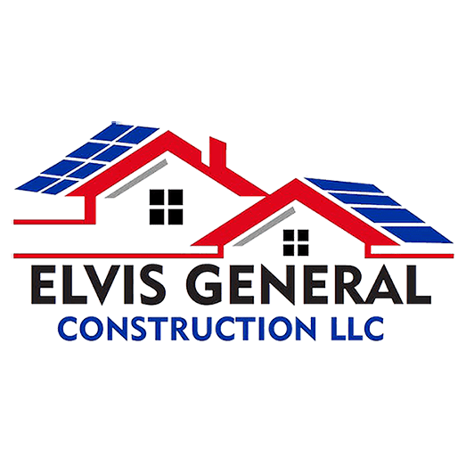 Elvis General Construction logo