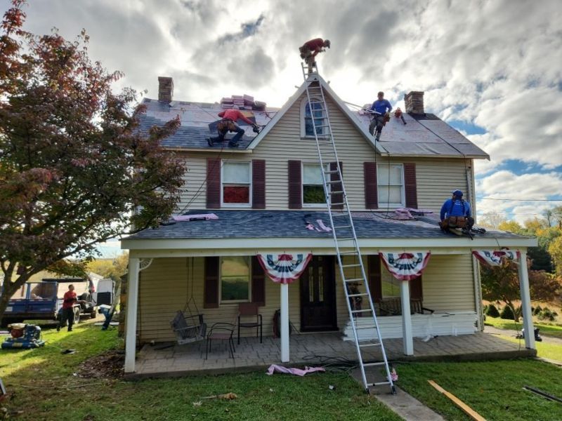 Asphalt Roof Installation in Manor, MD